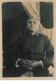 A picture of Dr. Sinha
