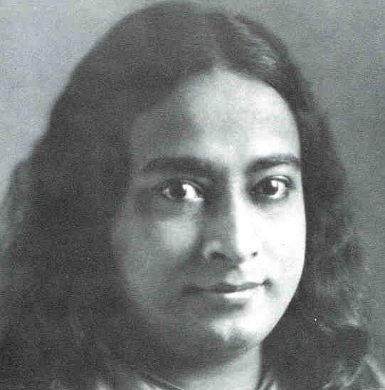 A picture of Yogananda