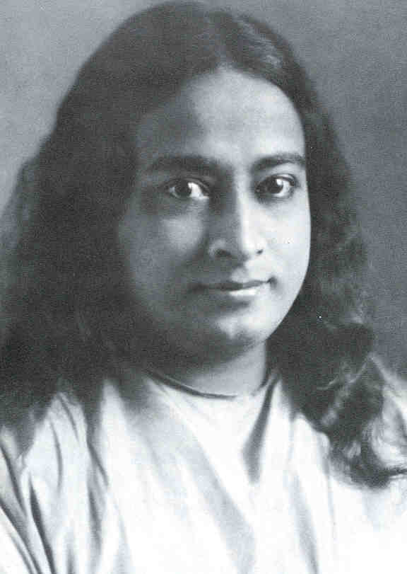 A picture of Yogananda